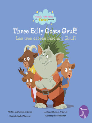 The Three Billy Goats Gruff / Las tres cabras macho y Gruff - ebook